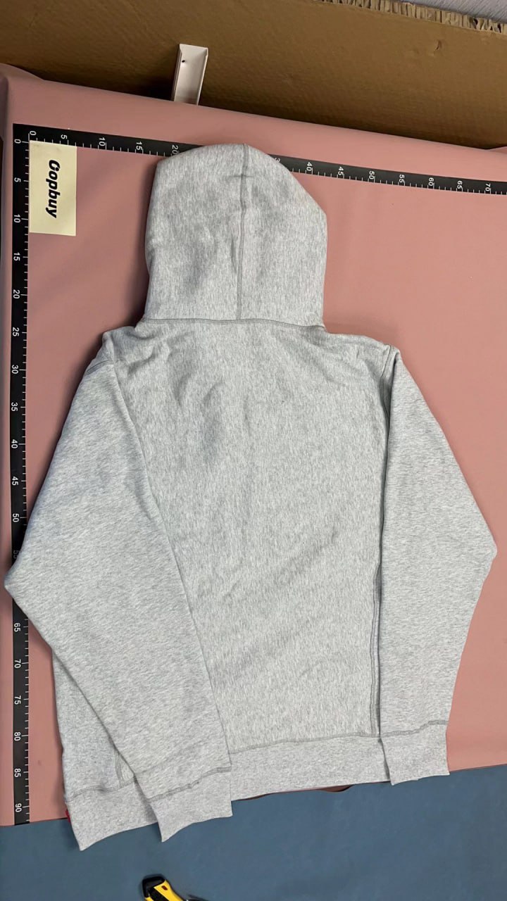    Supreme Hoodie - Black with White Logo #Supreme #Hoodies   -4