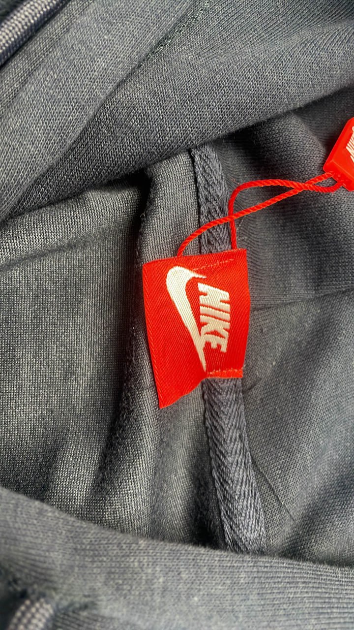 Nike Men's Hoodie with Shorts Set - Black #Nike #Sets   -3