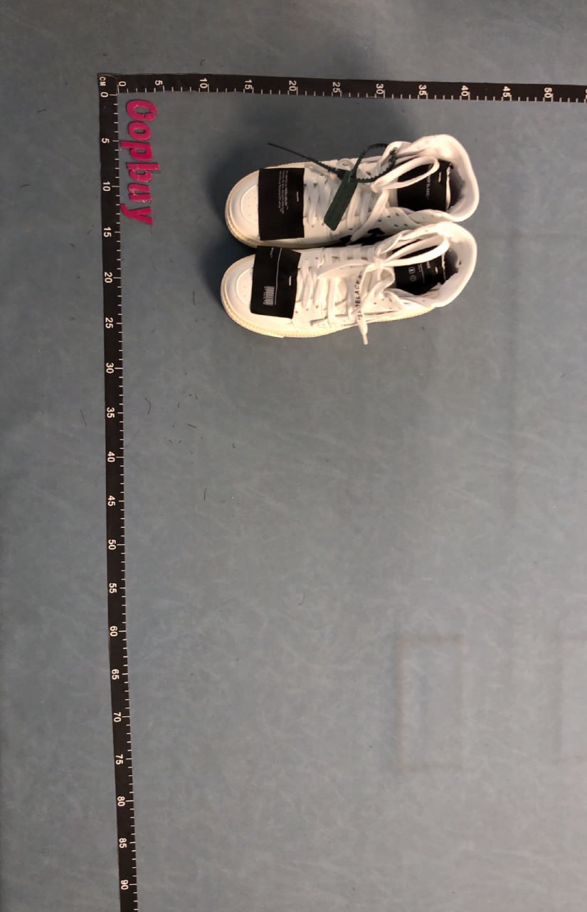  Off-White Blue Industrial Sneakers with Unique Straps  #OffWhite #Shoes   -2