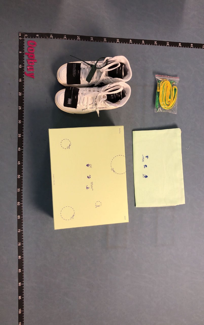  Off-White Blue Industrial Sneakers with Unique Straps  #OffWhite #Shoes   -5