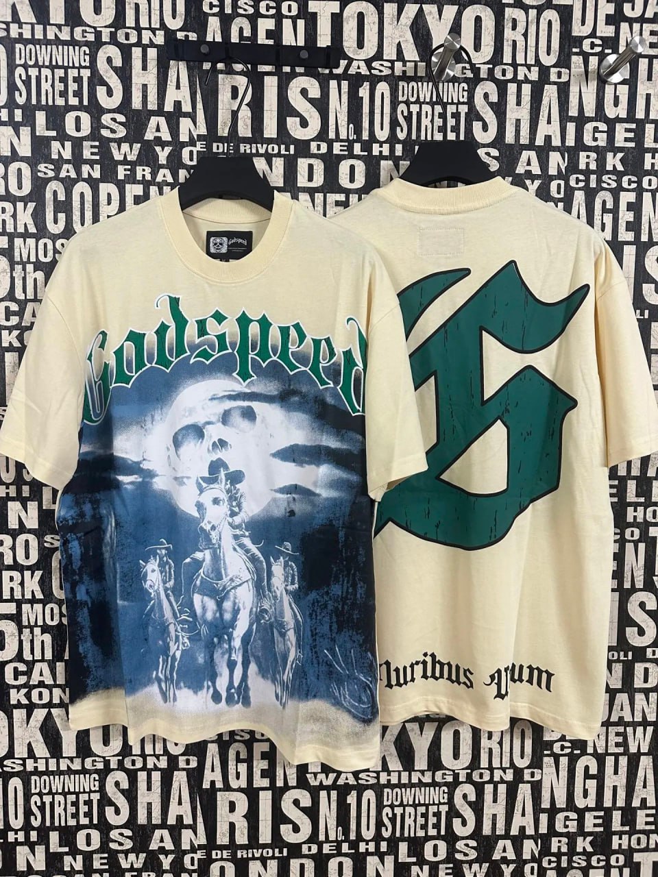 Godspeed War Flame Car T-Shirts   -3