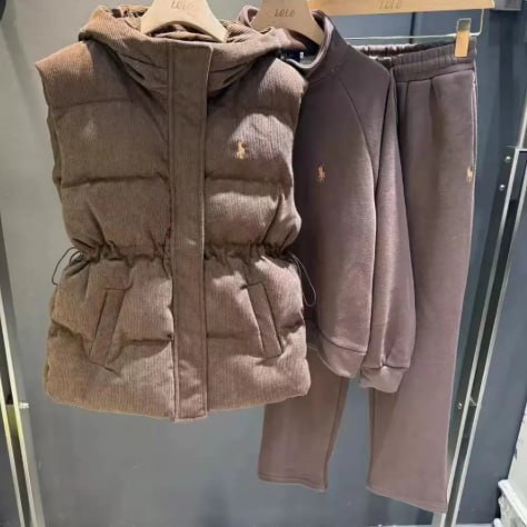 Ralph Lauren down jacket vest trousers  -2