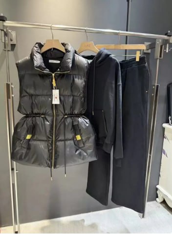 Ralph Lauren down jacket vest trousers  -3