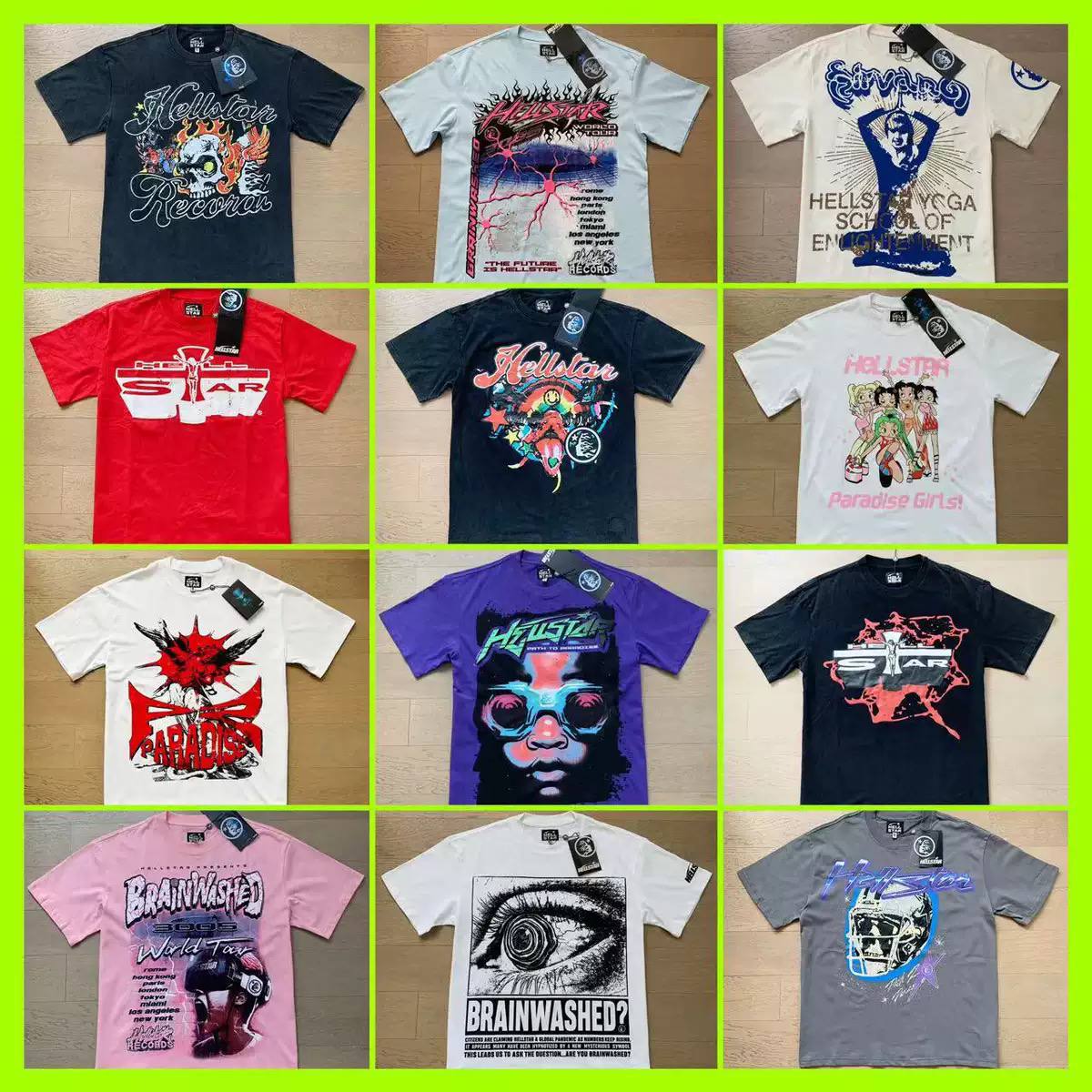 Hellstar T-Shirt  -3