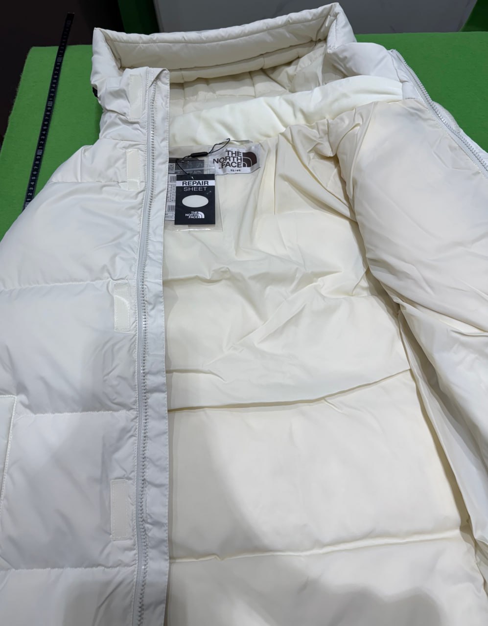 The North face long down jacket 