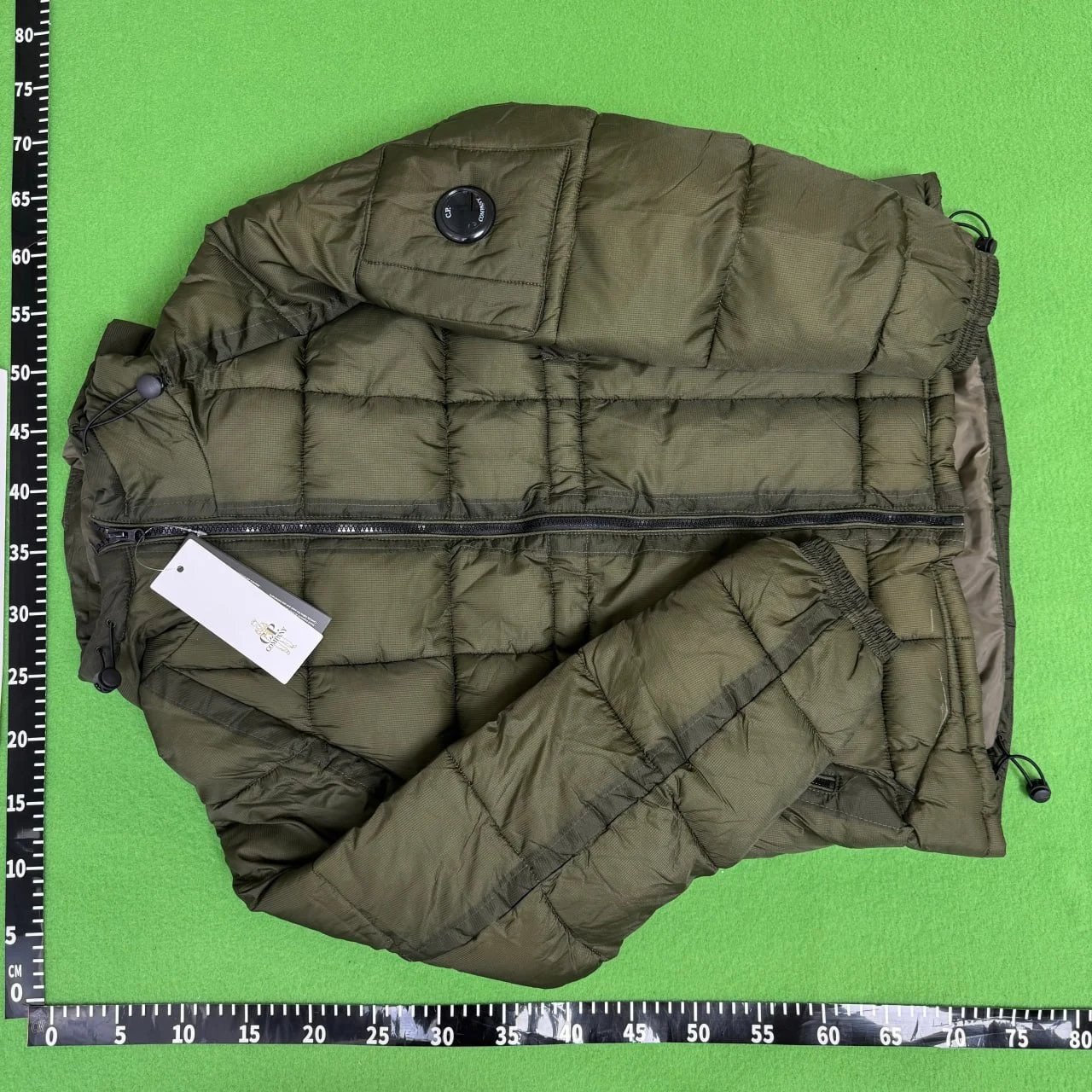 CP Company down jacket / pants -4